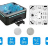 Jacuzzi / wanna ogrodowa z hydromasażem - NICEA