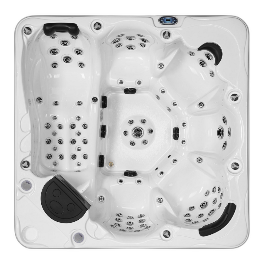 Jacuzzi / wanna ogrodowa z hydromasażem - MONTE CARLO