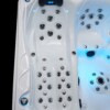 Jacuzzi / wanna ogrodowa z hydromasażem - MONTE CARLO