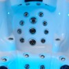 Jacuzzi / wanna ogrodowa z hydromasażem - MONTE CARLO
