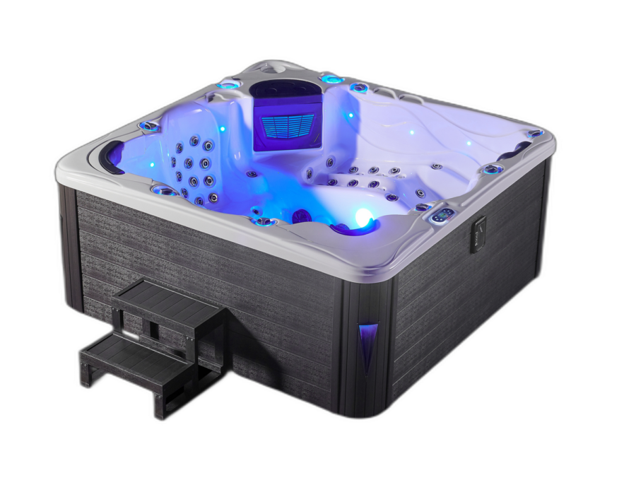 Jacuzzi / wanna ogrodowa z hydromasażem - MONTE CARLO