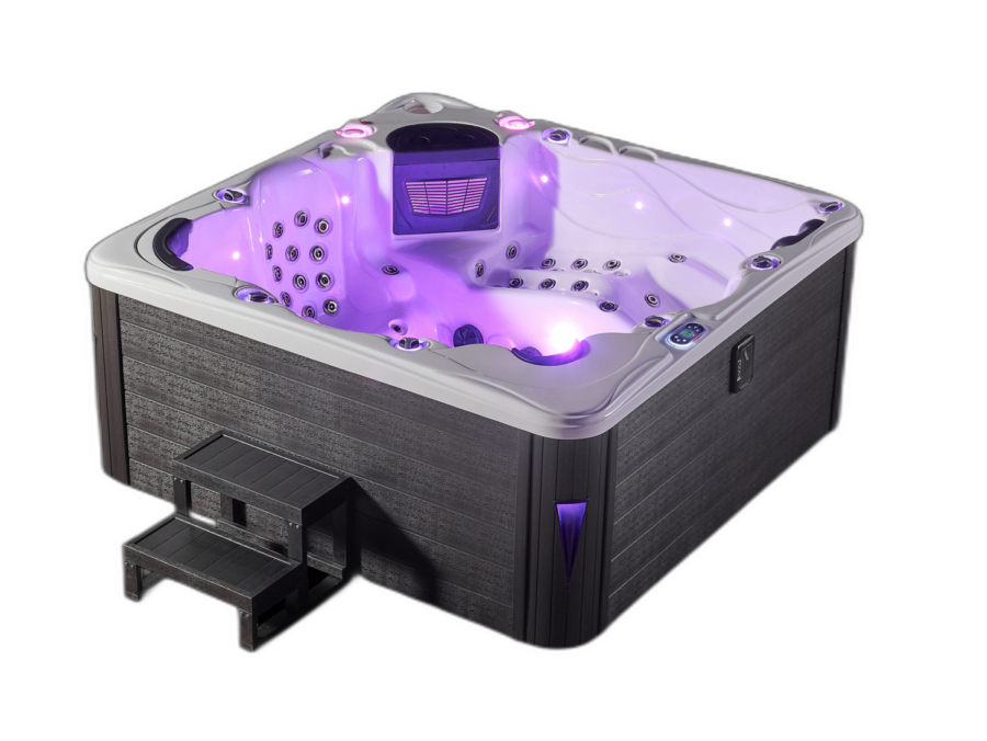 Jacuzzi / wanna ogrodowa z hydromasażem - MONTE CARLO