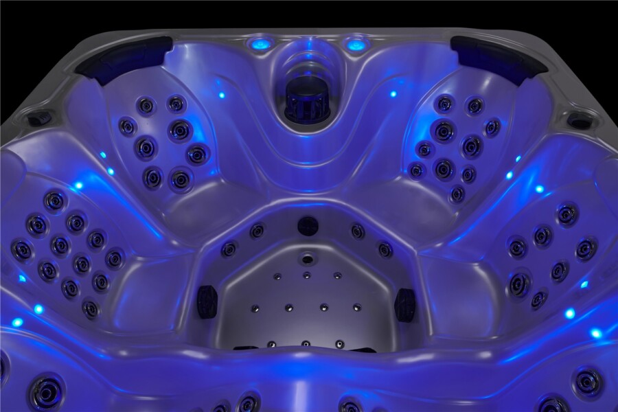 Jacuzzi / wanna ogrodowa z hydromasażem - NICEA