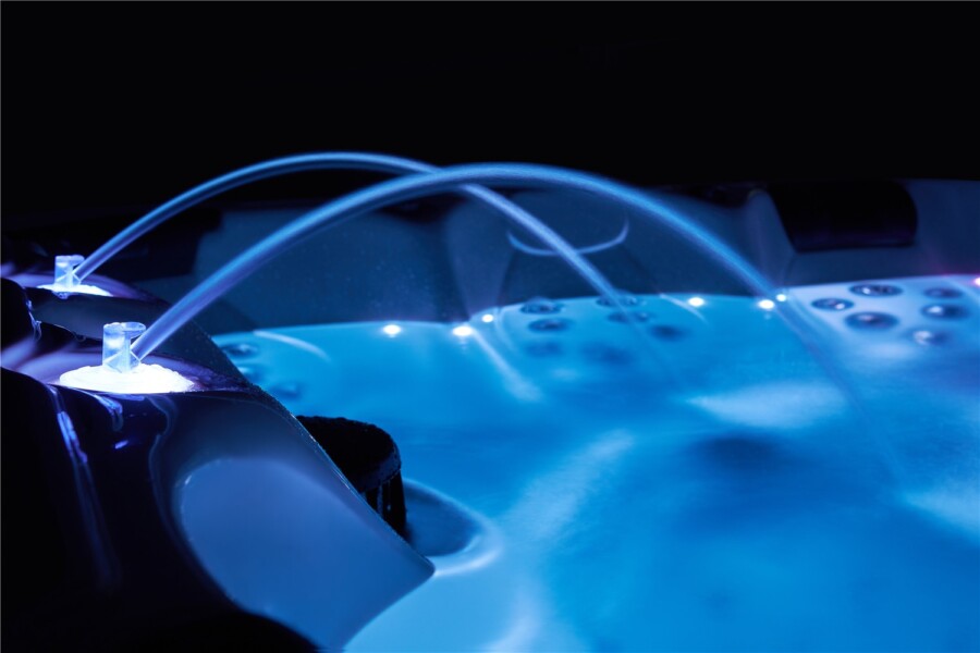 Jacuzzi / wanna ogrodowa z hydromasażem - NICEA