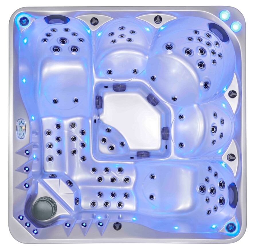 Jacuzzi / wanna ogrodowa z hydromasażem - SAN REMO