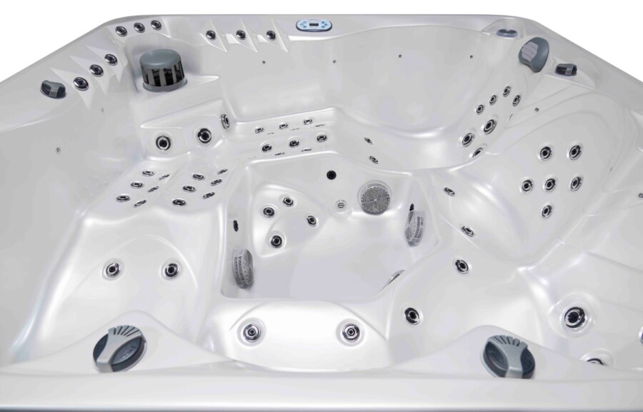 Jacuzzi / wanna ogrodowa z hydromasażem - SAN REMO