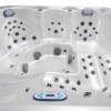 Jacuzzi / wanna ogrodowa z hydromasażem - SAN REMO