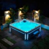 Jacuzzi / wanna ogrodowa z hydromasażem - SAN REMO