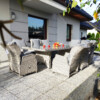 Zestaw ogrodowy KOLOSEUM 240 – stół 240x120 i 8 foteli