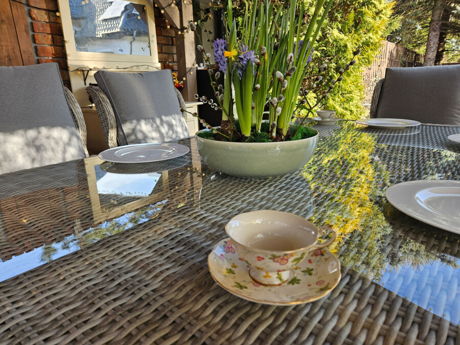 Zestaw ogrodowy KOLOSEUM 240 – stół 240x120 i 8 foteli