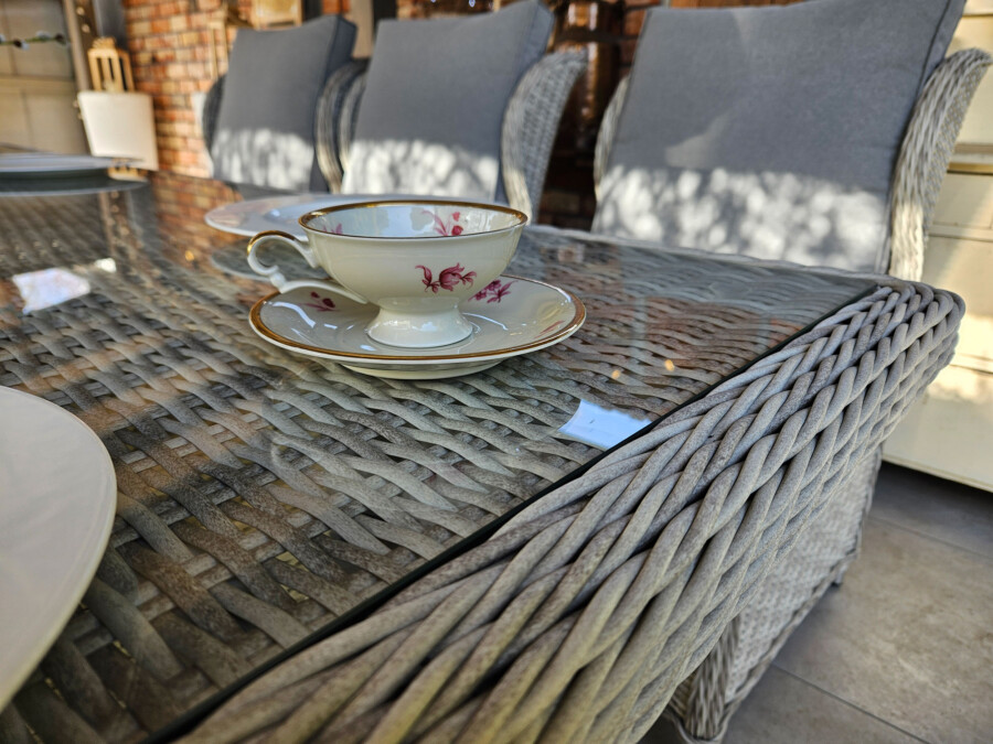 Zestaw ogrodowy KOLOSEUM 240 – stół 240x120 i 8 foteli