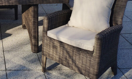 Fotel ogrodowy z technorattanu GRANADA – do rozbudowy zestawu