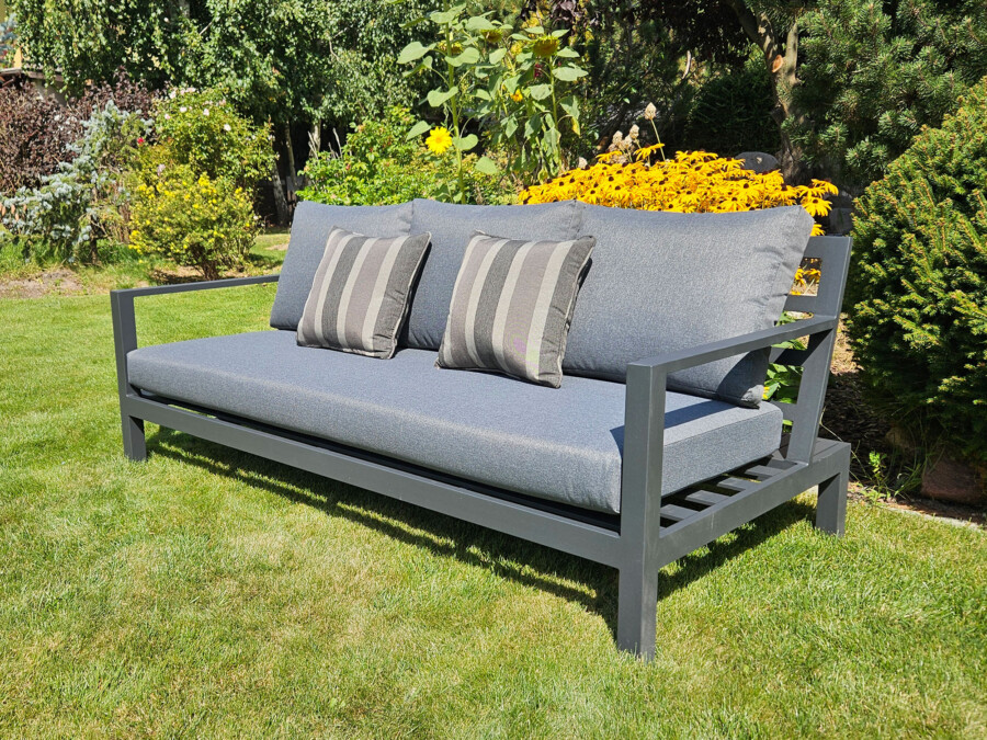 Duży zestaw kawowy aluminiowy HEMSON 3