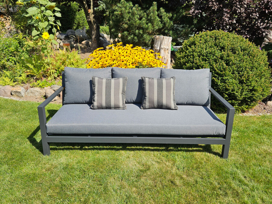 Duży zestaw kawowy aluminiowy HEMSON 3