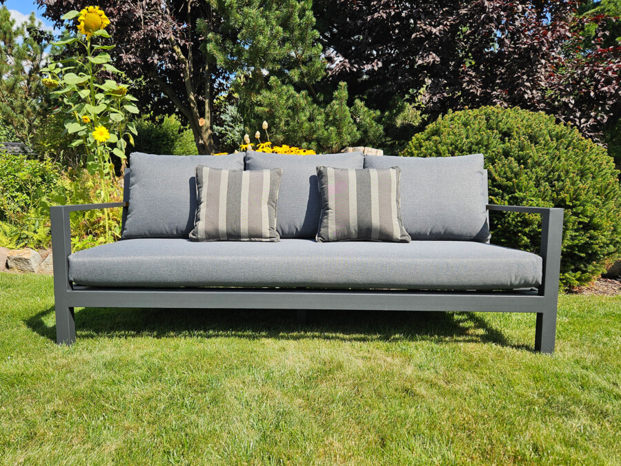 Duży zestaw kawowy aluminiowy HEMSON 3