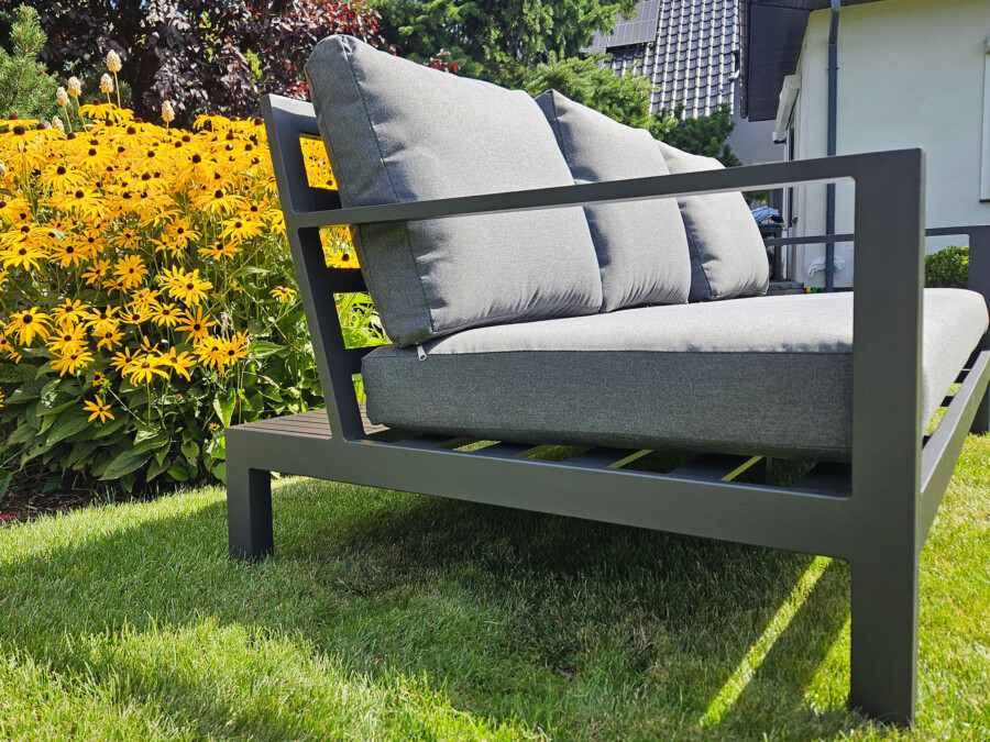 Duży zestaw kawowy aluminiowy HEMSON 3