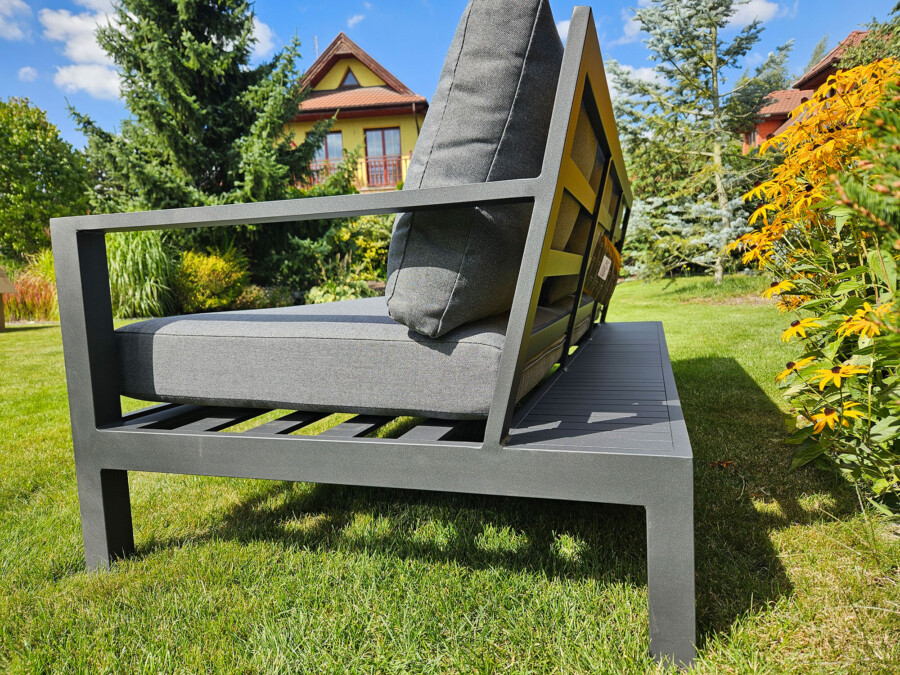 Duży zestaw kawowy aluminiowy HEMSON 3