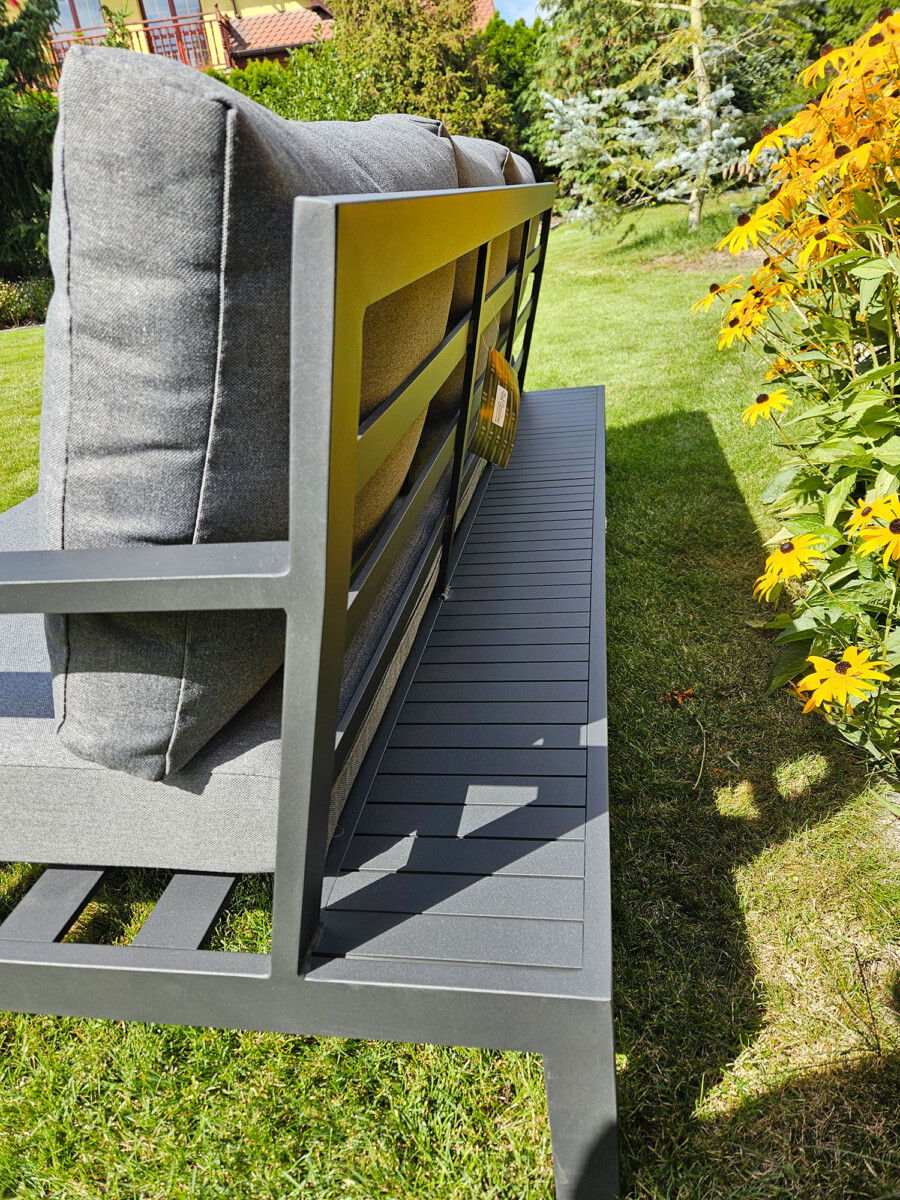 Duży zestaw kawowy aluminiowy HEMSON 3