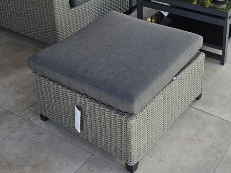 Podnóżek z technorattanu do zestawu CROTONE