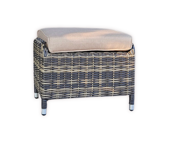 PODNÓŻEK z technorattanu POSEJDON/NEPTUN