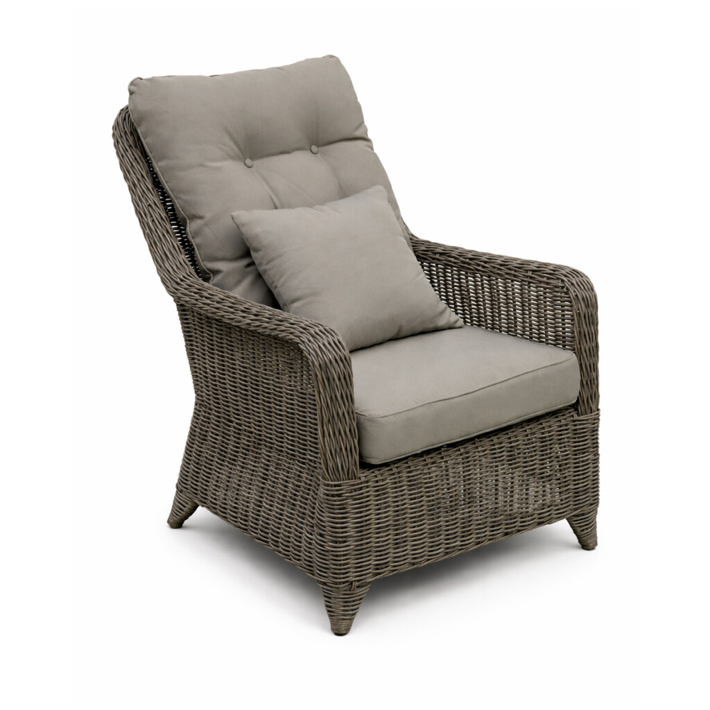 WYGODNY GŁĘBOKI FOTEL DO OGRODU