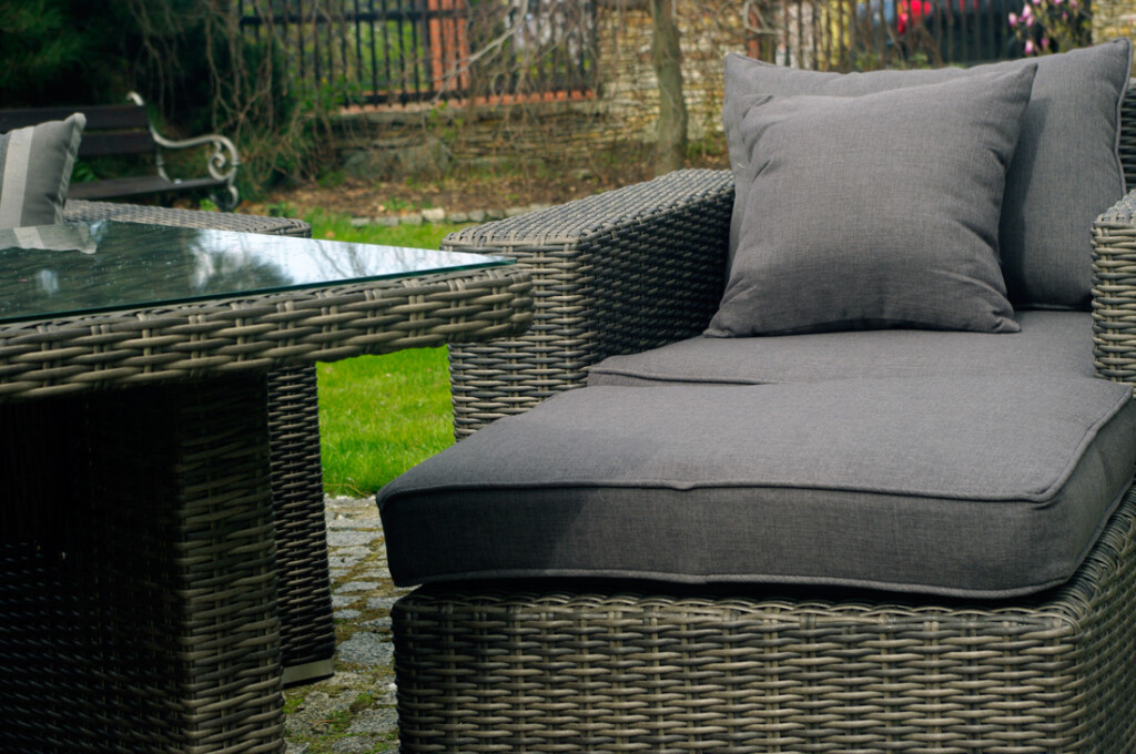 Poduszka do podnóżka ogrodowego MONZA