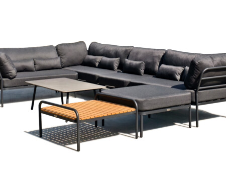 Zestaw narożny aluminiowy MORETI